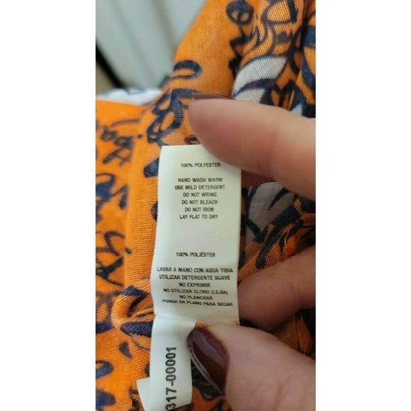 NFL Denver Broncos Football Infinity Scarf Orange Mascot Sports Apparel Logo - Picture 3 of 3